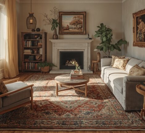 Πώς ένα παλιό χειροποίητο χαλί μπορεί να γίνει σαν καινούργιο